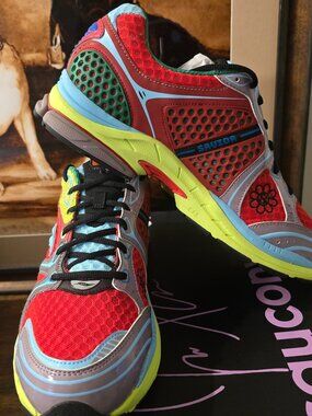 Jae Tips x Saucony ProGrid Triumph 4 Flowers Pack - Poison Ivy Men's Shoes Sz 13